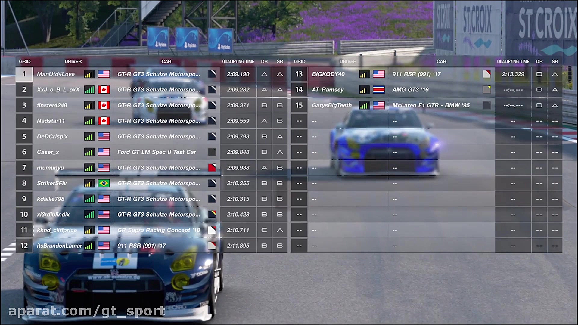 گیم پلی Gran Turismo Sport رقا...