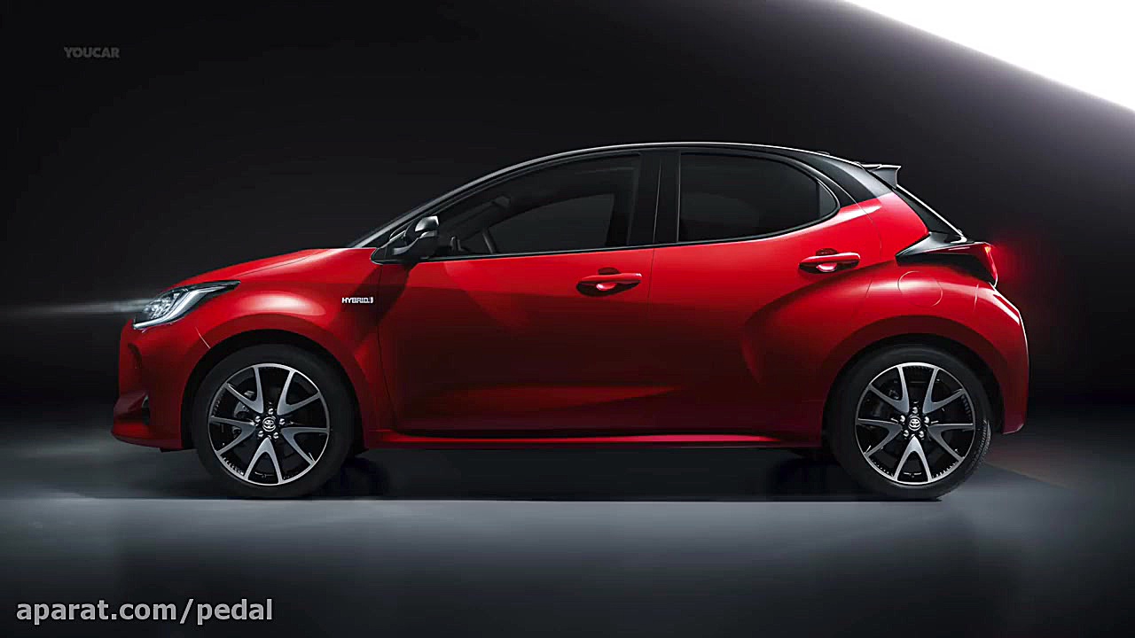 رونمایی از نسل جدید تویوتا یار...