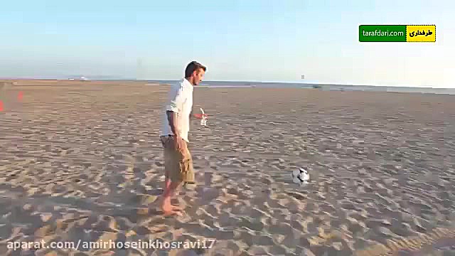 چالش هدفگیری دیوید بکهام