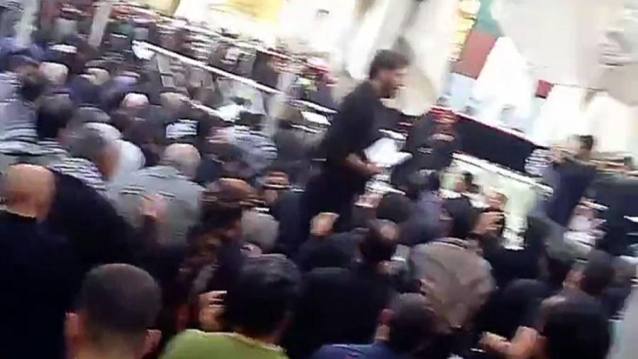 حال و هوای نجف اشرف در آستانه...