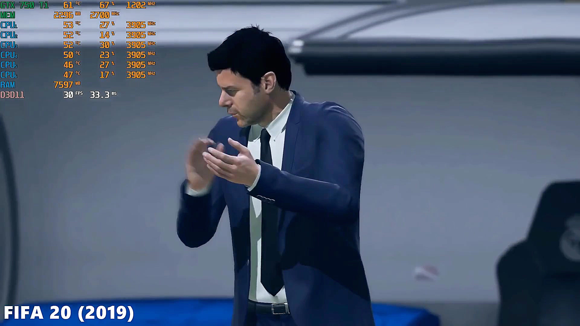 فریم ریت بازی ها با NVIDIA GeF...