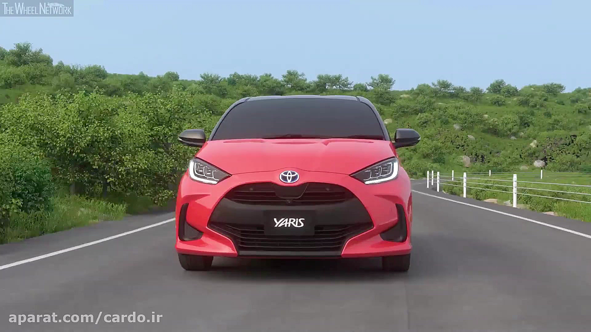 تویوتا یاریس هاچ بک