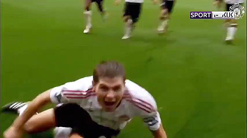 لحظات خاطره انگیز منچستریونایت...