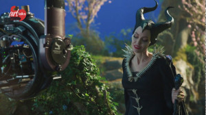 پشت صحنه‌ی فیلم مالفیسنت...