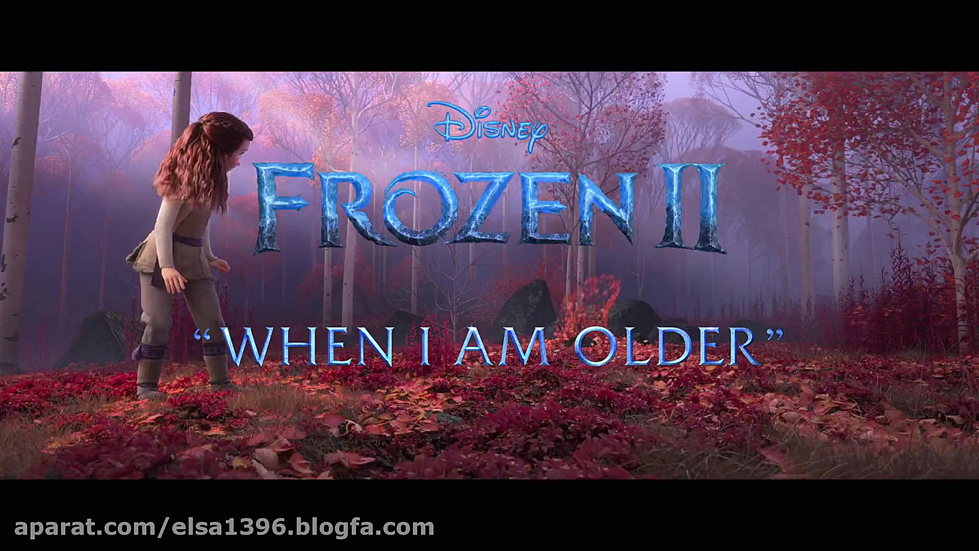 اهنگ اولاف در Frozen II (when...