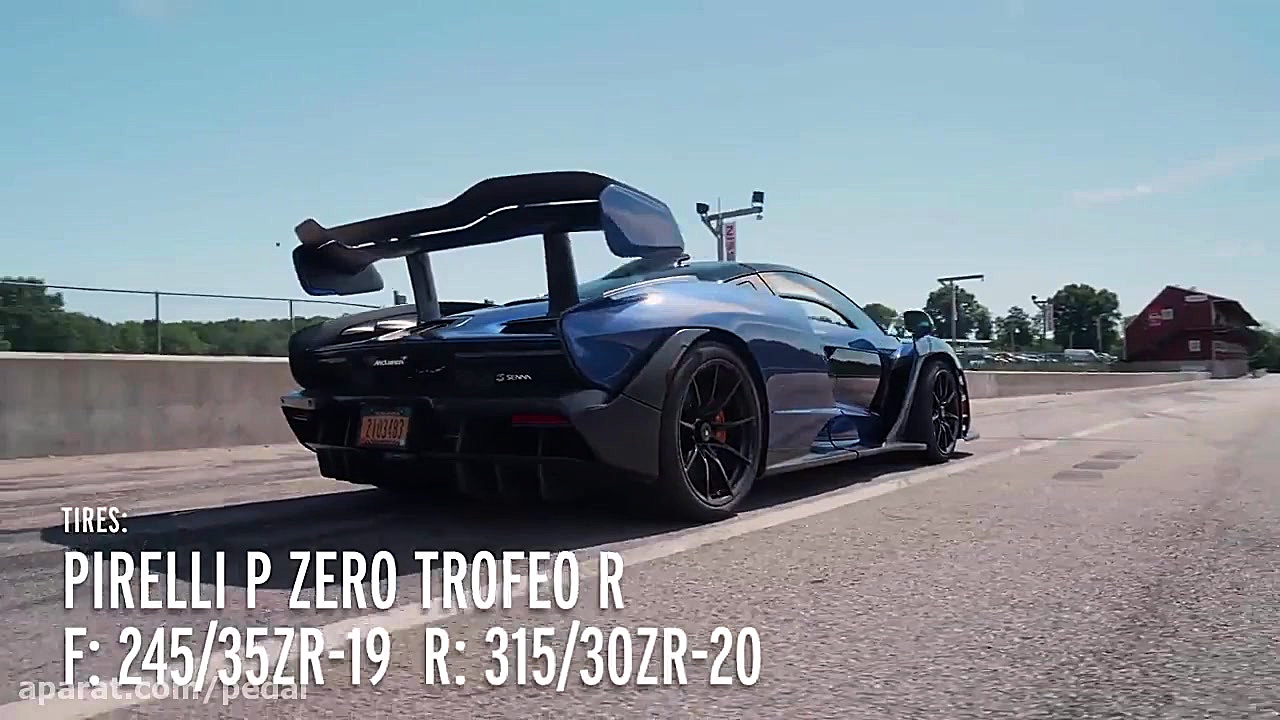 رکورد مک لارن سنا در پیست ویرج...