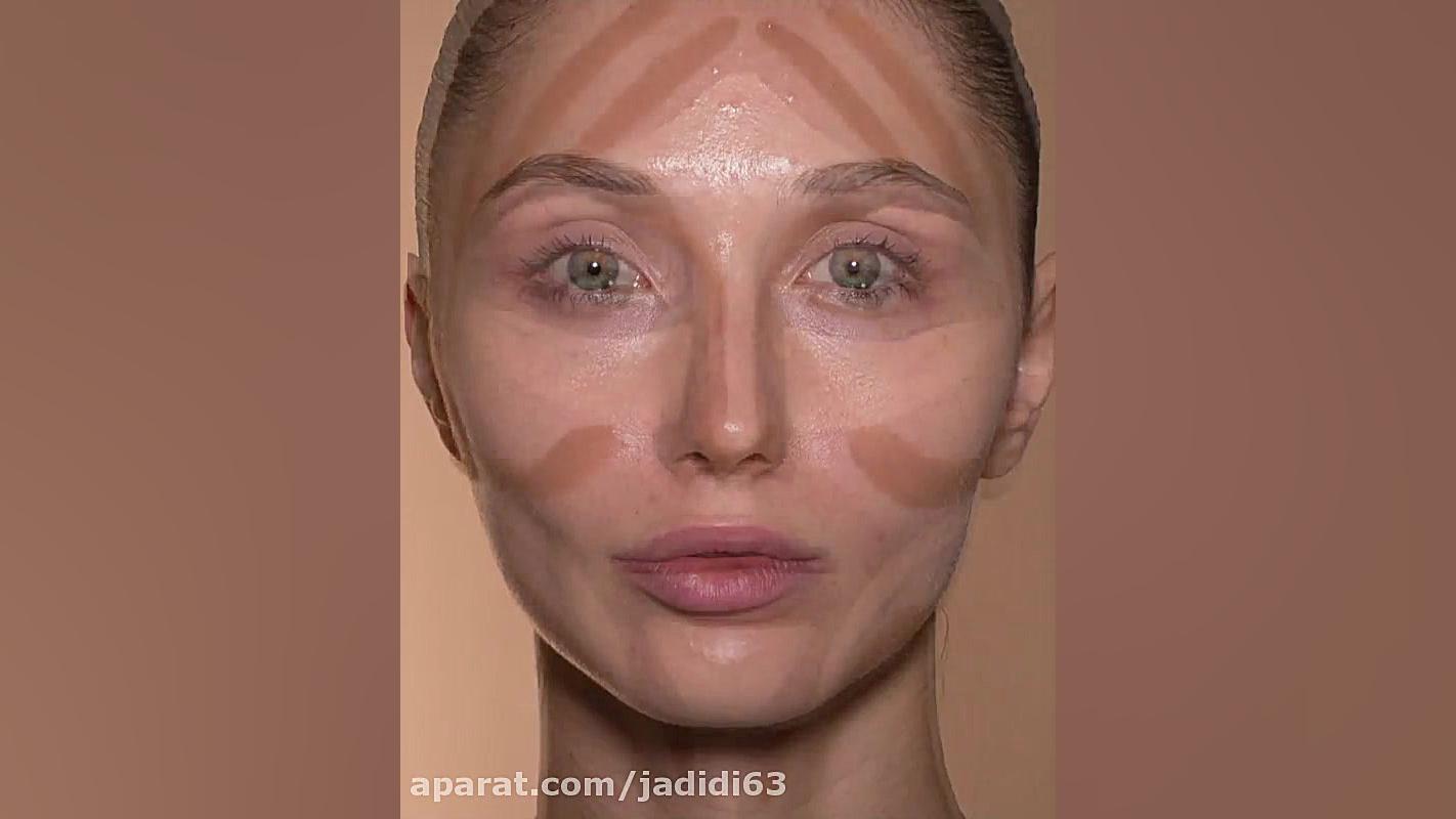 آموزش آرایش زنانه در آرایشگاه