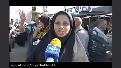 خدمت رسانی موکب اوقاف مازندران...