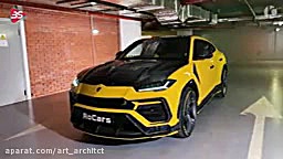 لامبورگینی اوروس سریعترین شاسی...