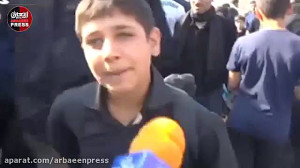 موجی از دریای خروشان در سامرا