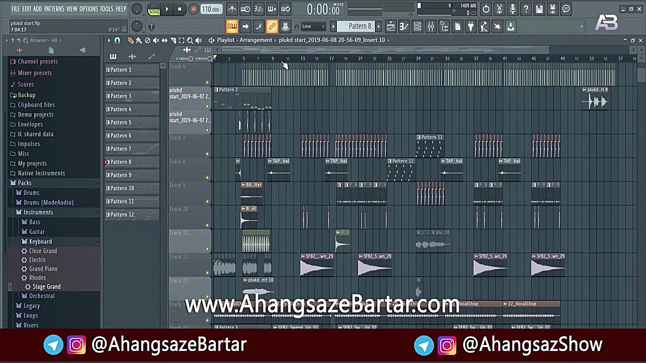 تفاوت آهنگسازی و تنظیم چیست؟