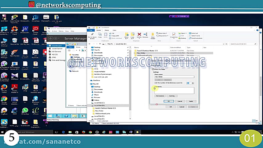 workgroup networks شبکه های ور...