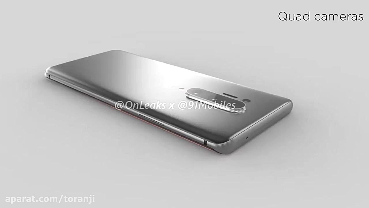 رندر وان پلاس ۸ پرو را ببینید