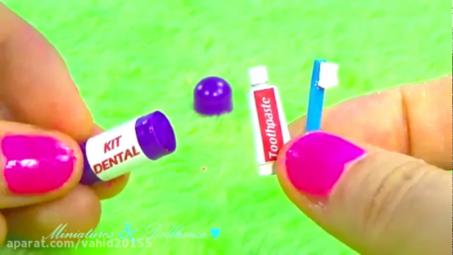 آموزش ساخت مسواک و خمیر دندان...