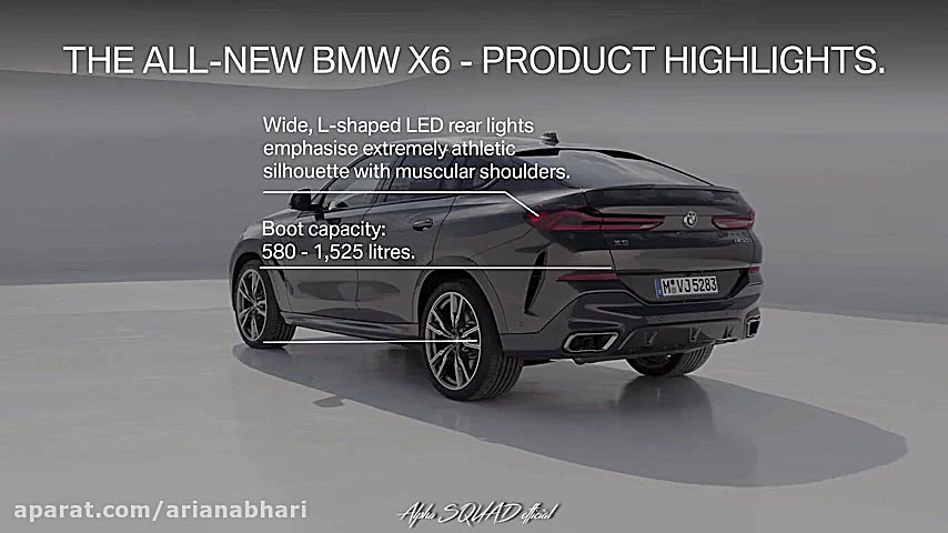 مشخصات کلی بی ام و ایکس 6 2020