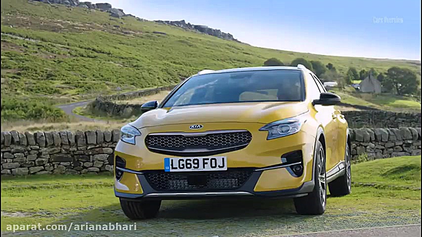 معرفی کیا ایکس سید 2020