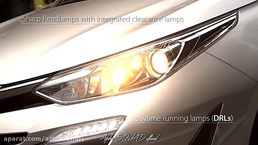 تویوتا یاریس 2020 رونمایی شد