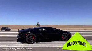 درگ جذاب بین نیسان GT Rولامبور...