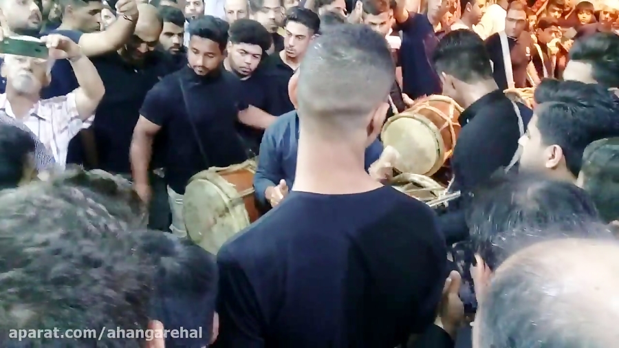  The night of the martyrdom of...