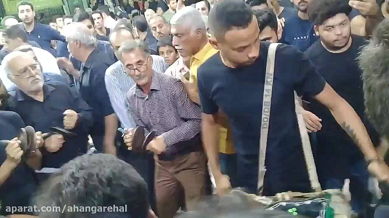  The night of the martyrdom of...