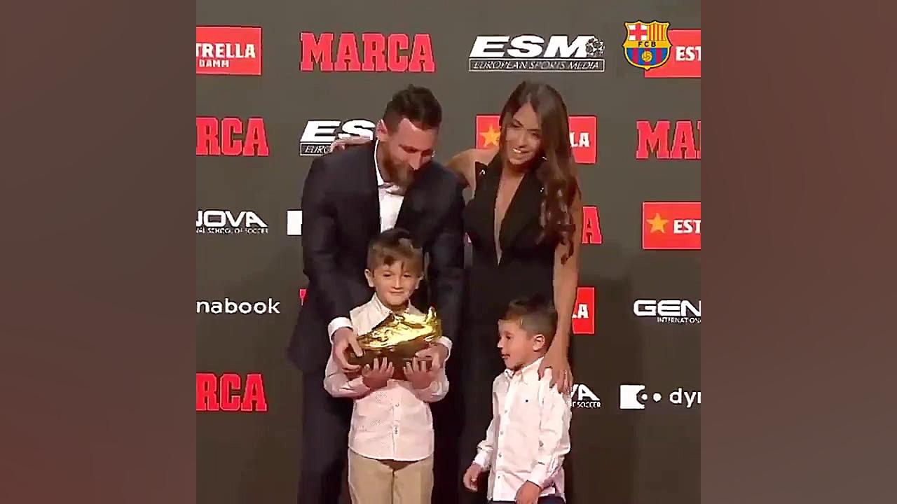 دعوای پسران مسی بر سر کفش طلا