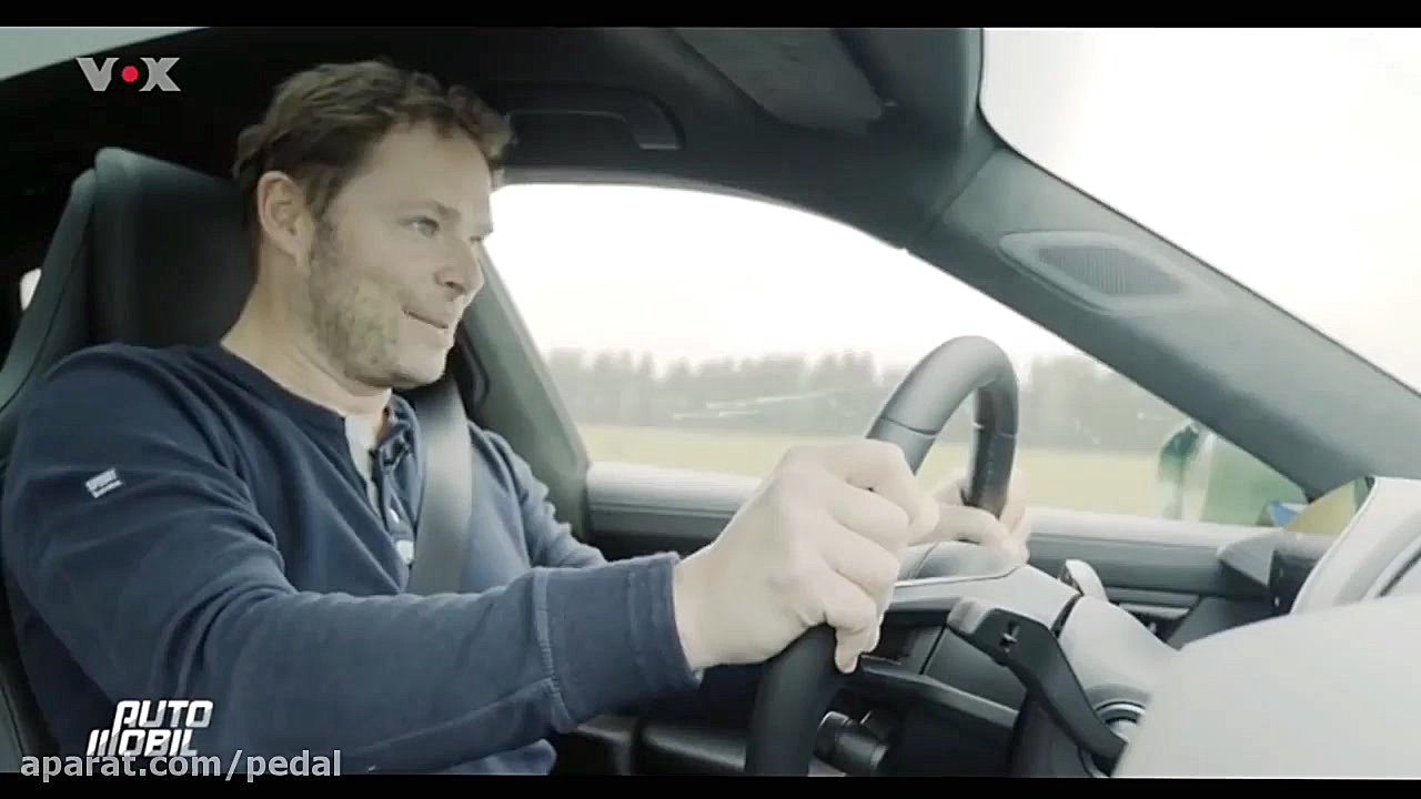 اولین رقابت پورشه تایکان و تسل...