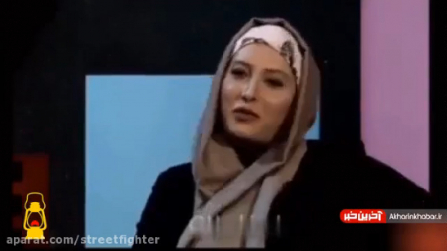 سؤال زشت مجری از فریبا نادری د...