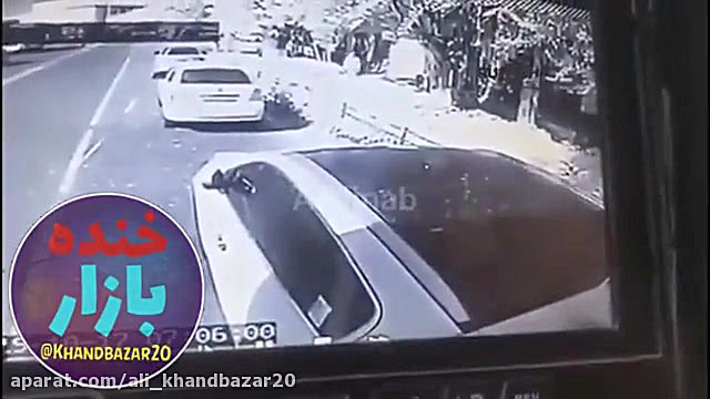 حادثه هولناک و فداکاری پدر برا...