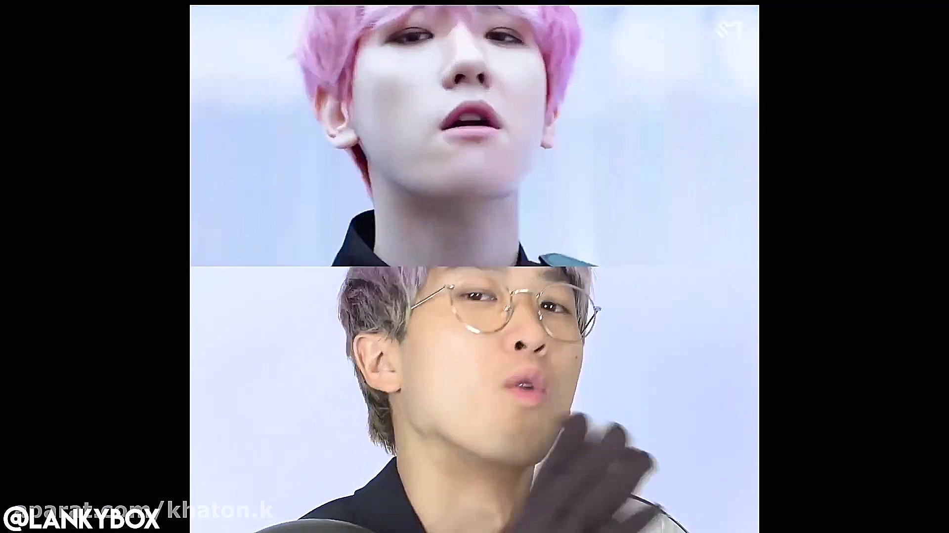 جاستین و ادام SuperM