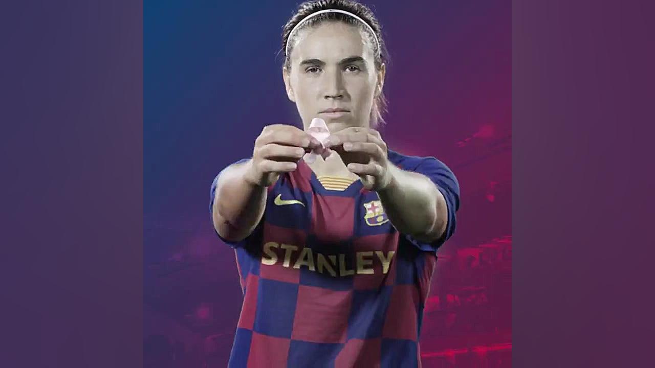 بازیکنان تیم زنان بارسلونا علی...