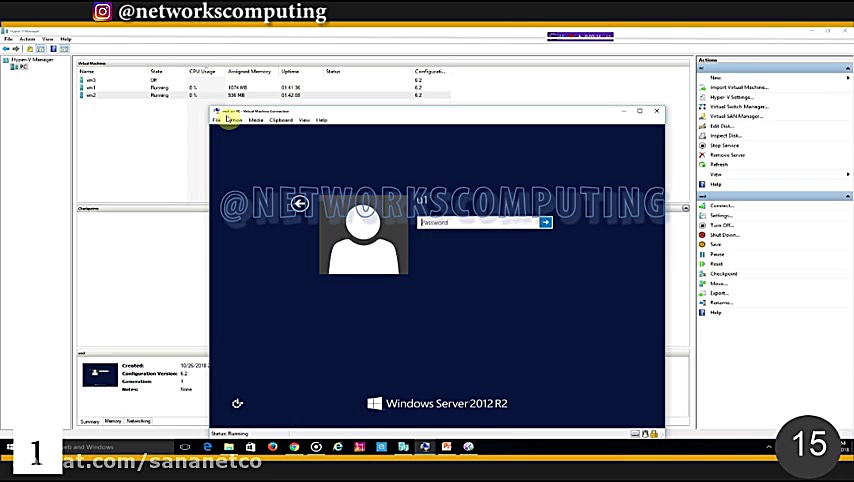 workgroup network شبکه های ورک...