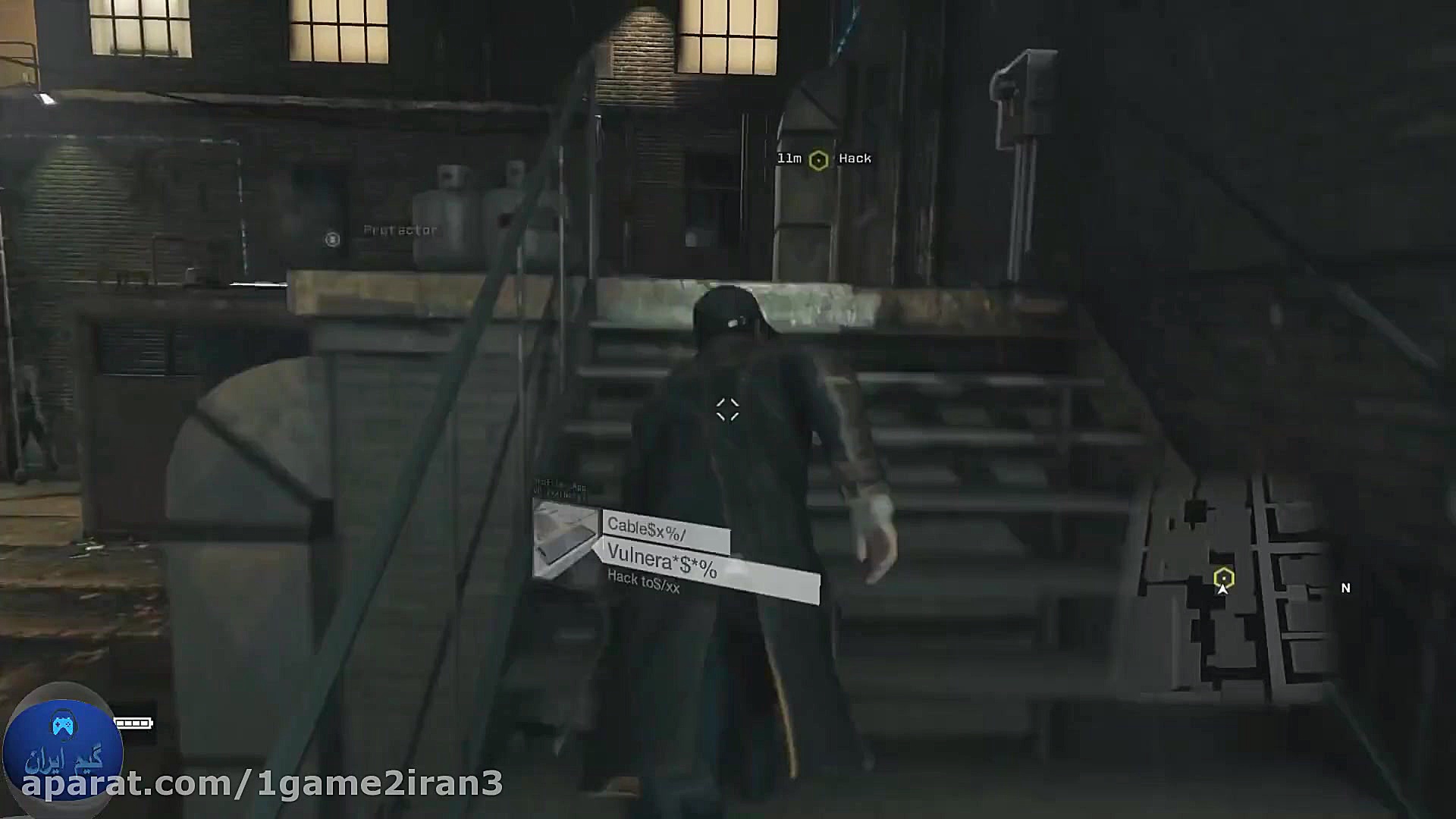 گیم پلی بازی Watch Dogs