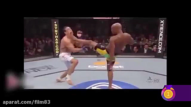 حرکات فوق‌العاده mma UFC
