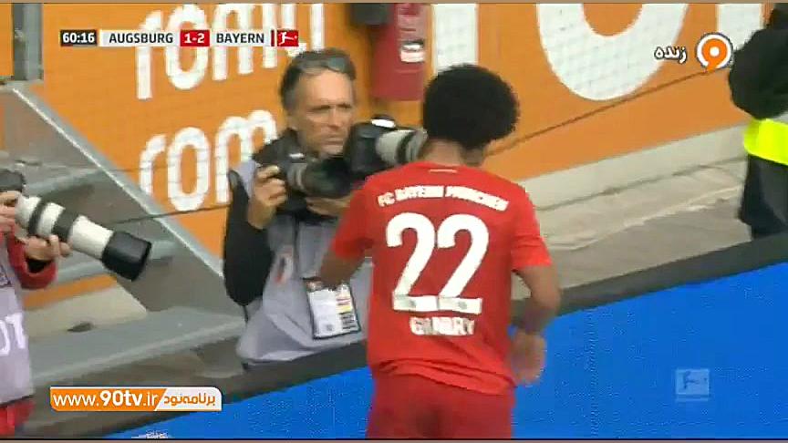 خلاصه بوندسلیگا: آگزبورگ 2 2 ب...