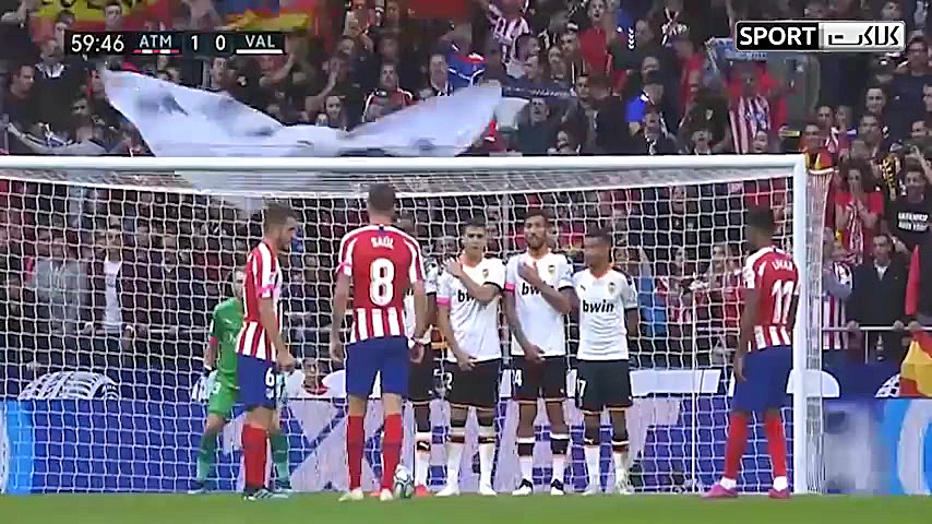 خلاصه بازی اتلتیکومادرید 1 1 و...
