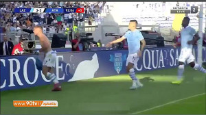 خلاصه سری آ: لاتزیو 3 3 آتالان...