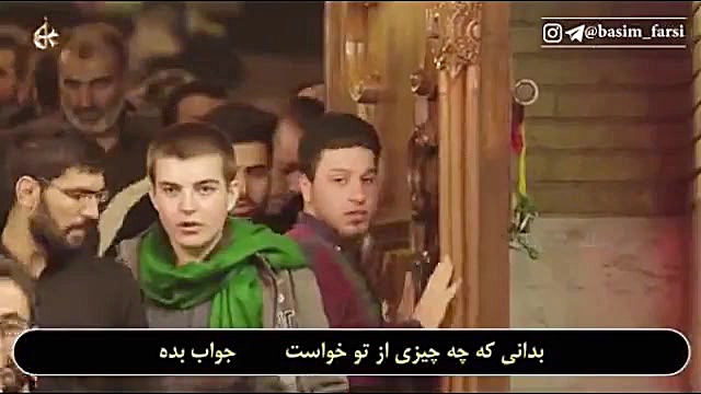 مشای علی وعدک صلیت لو بعدک باس...