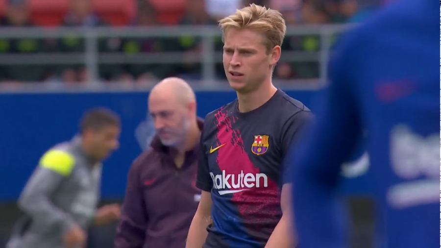 عملکرد فرنکی دی یونگ مقابل ایب...