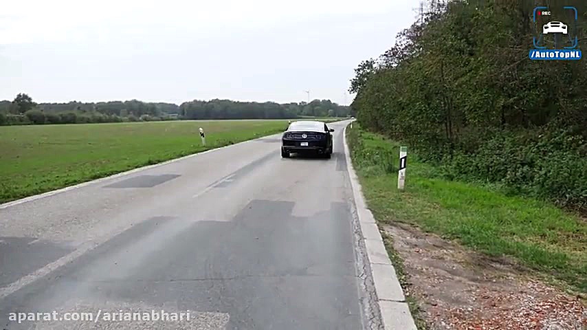 صدای اگزوز فورد موستانگ