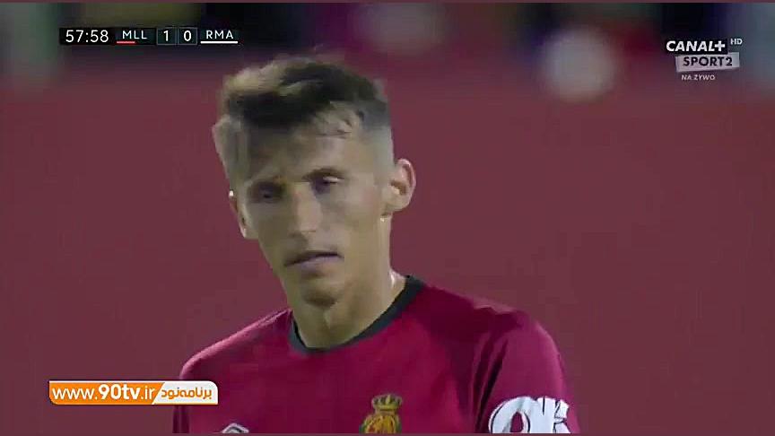 خلاصه لالیگا: مایورکا 1 0 رئال...