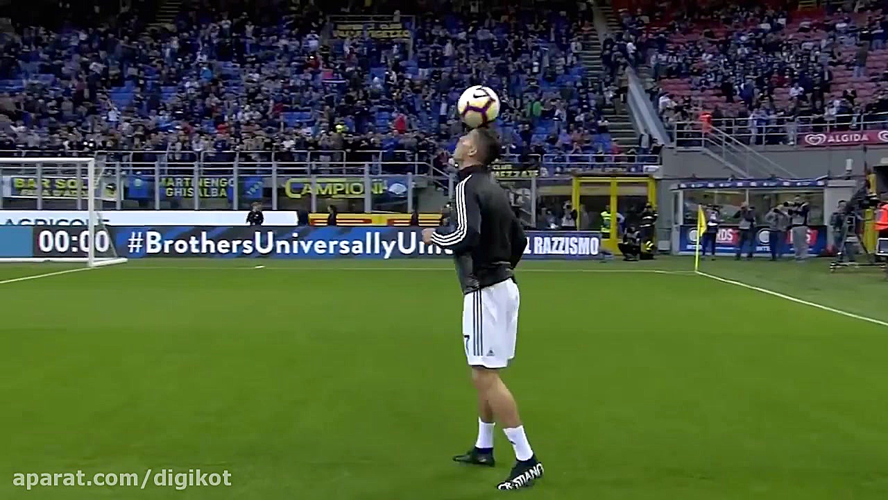 استپ توپ رونالدو