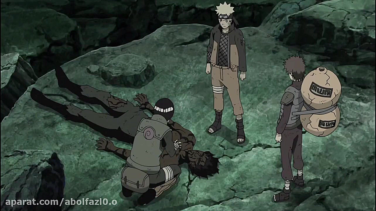 انیمیشن (ناروتو شیپودن) قسمت 4...