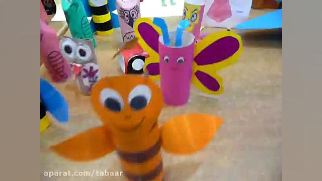 نمایشگاه دستاوردهای کودکان