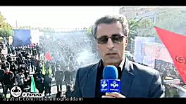 اشک و نگاه حسرت تصویر کربلا، ا...