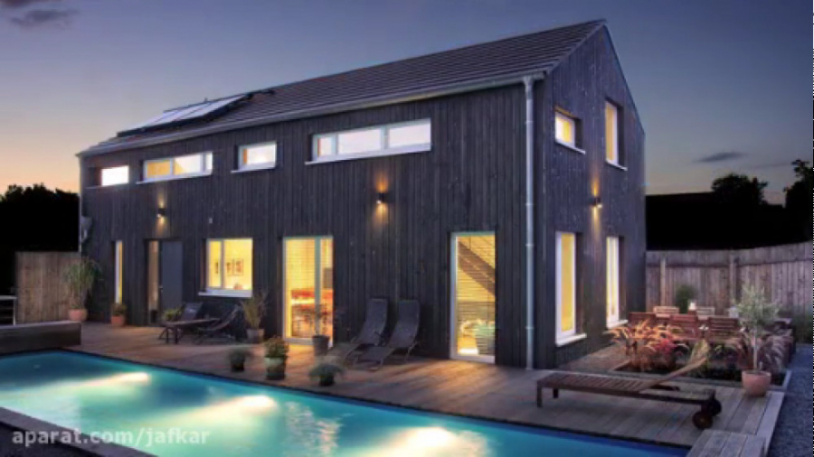 پروژه هوشمند: خانه چوبی هوشمند