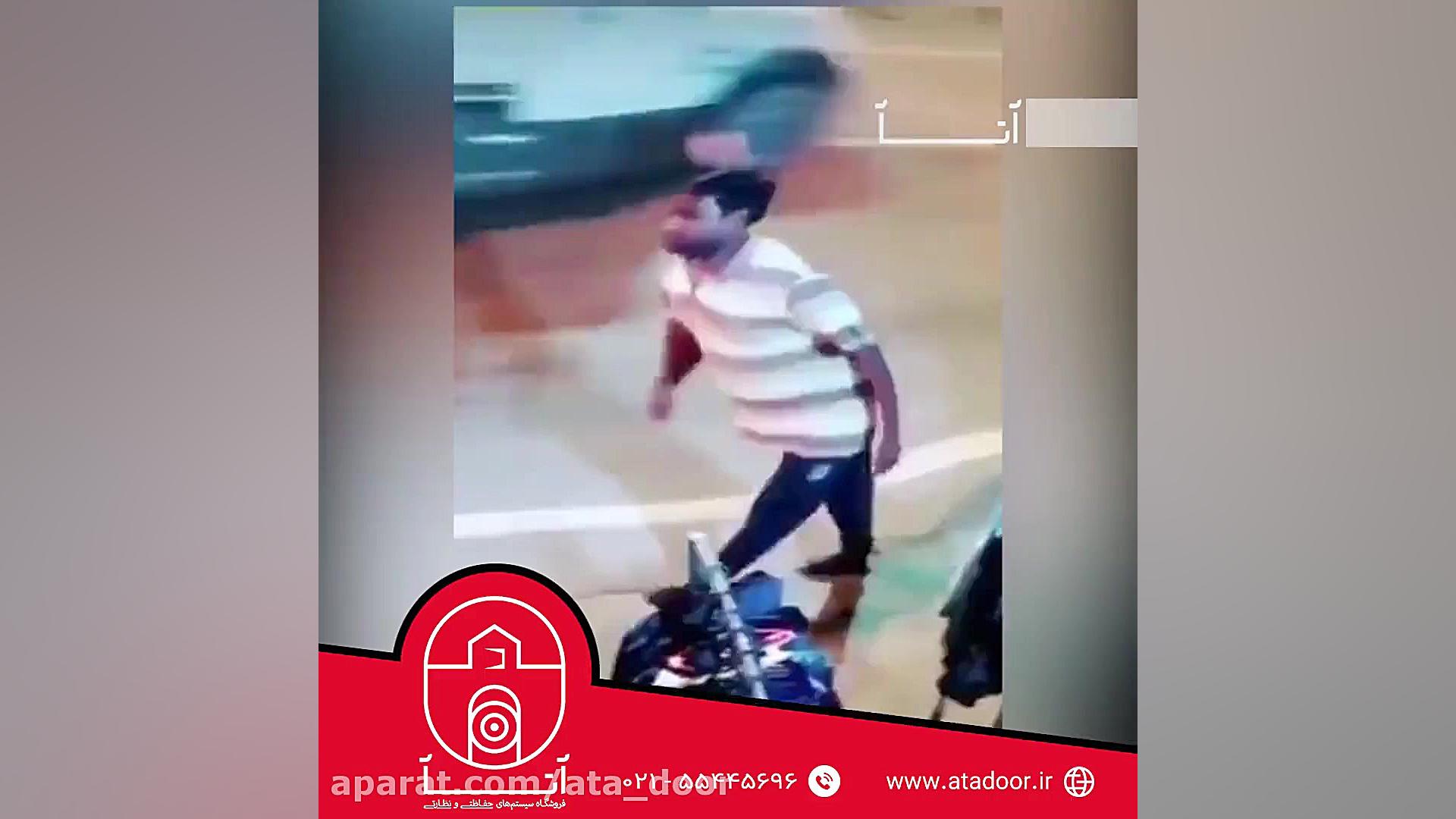 دوربین مدار بسته مخفی خنده دار