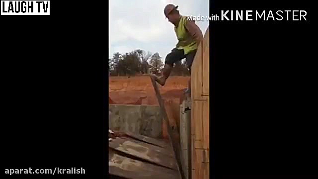 کلیپ های دیدنی و خنده دار خارج...