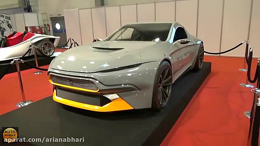 خودروی مفهومی اسبارو آریا