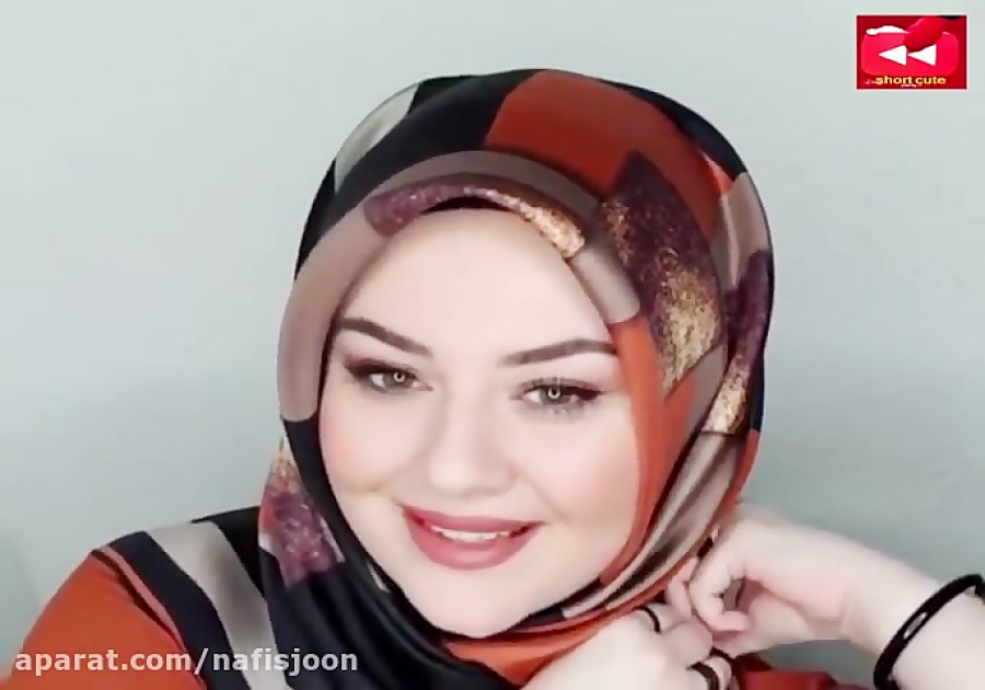 آموزش بستن شال و روسری