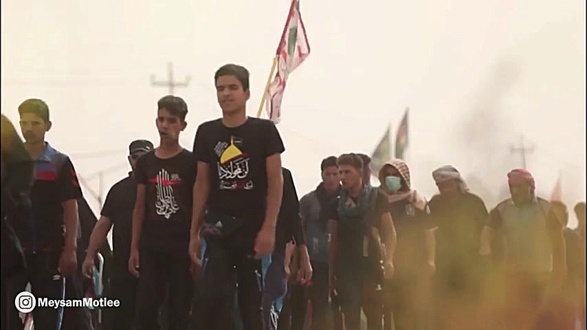 قدم قدم با فرشته ها | حاج میثم...